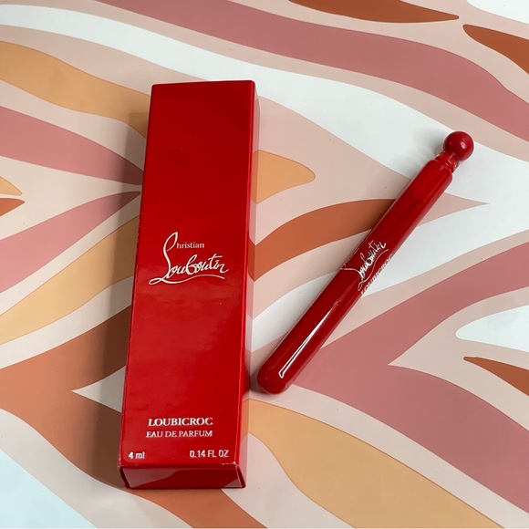 Christian Louboutin Loubidoo Eau De Parfum Travel Size 4 ml / 0.14 oz NEW in BOX - Picture 2 of 2